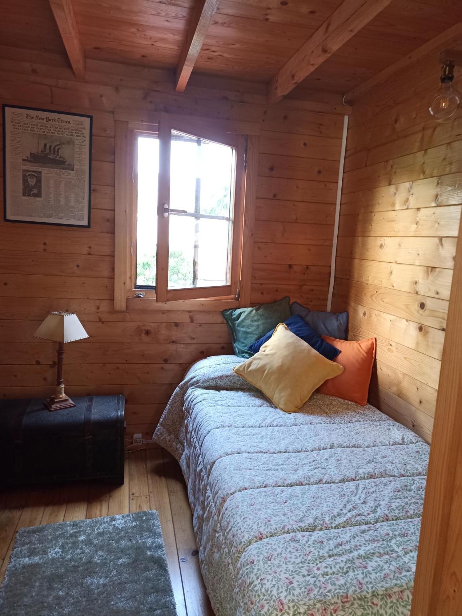 Cabana Monte Do Castro Порто да Сон Екстериор снимка